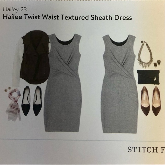 Hailey:23 | Tank Dress with twist waist - Picture 3 of 6